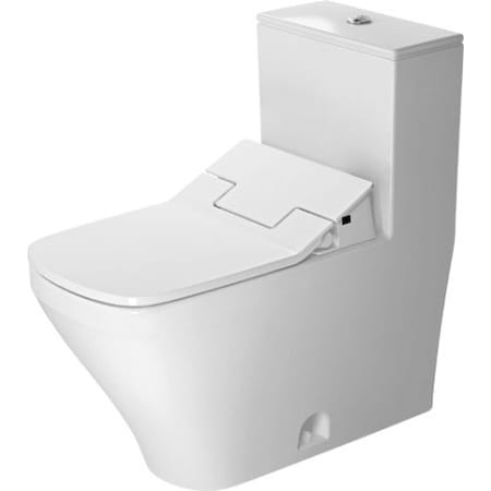 Duravit One-Piece Toilet Durastyle W.Mech., Siphon Jet, Elong.Het White 2157510085